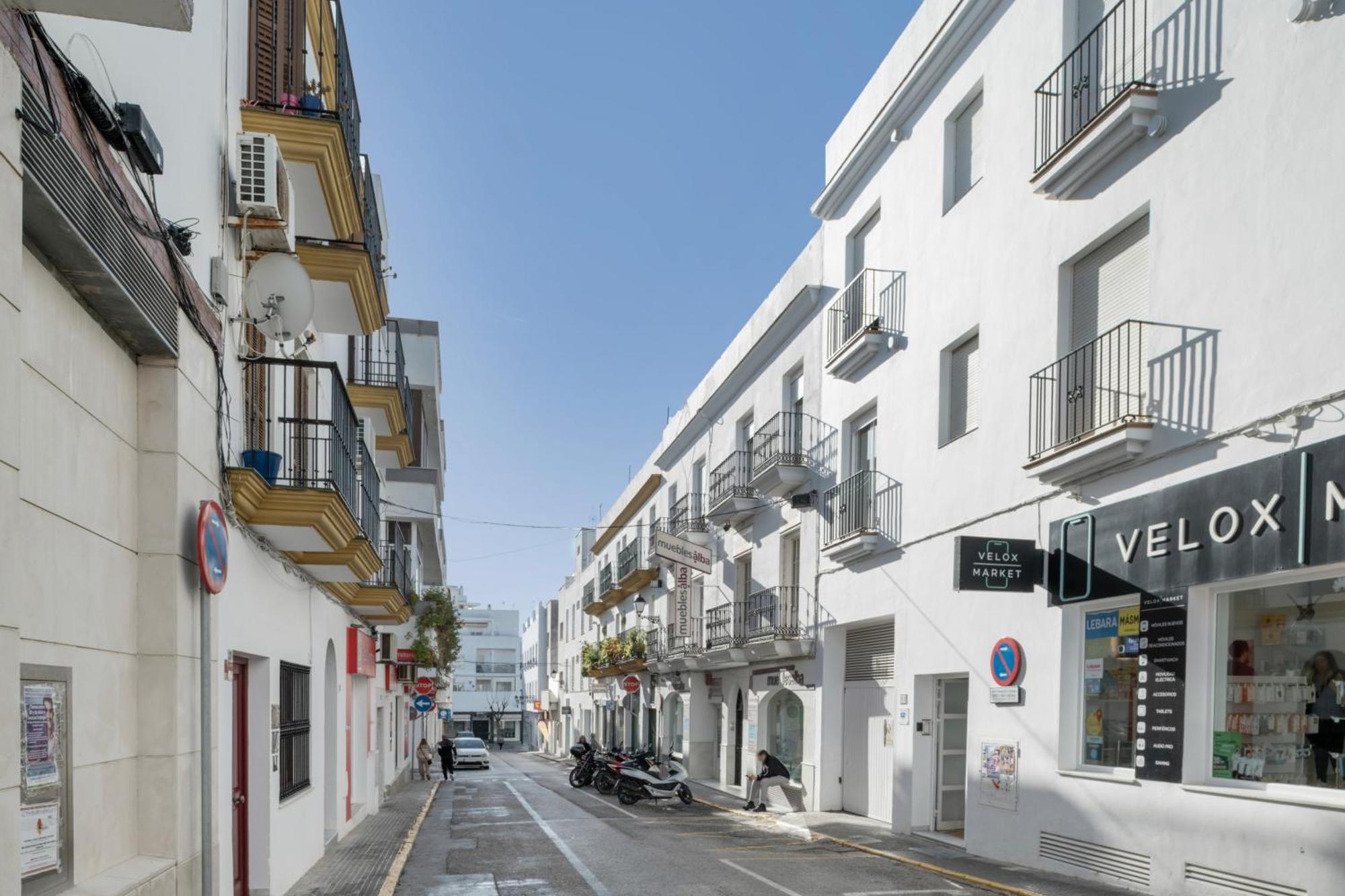 Apartamento Perez Zara 7 Conil De La Frontera Exterior foto