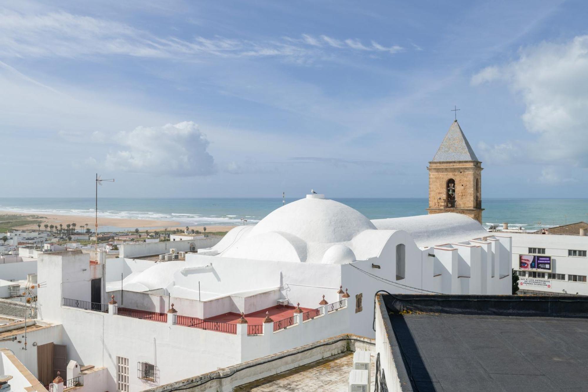 Apartamento Perez Zara 7 Conil De La Frontera Exterior foto